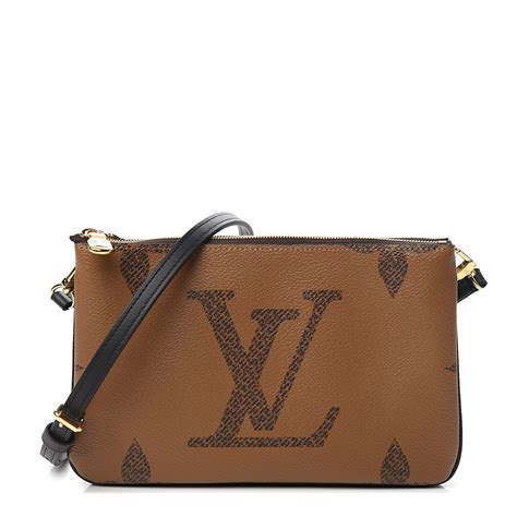 double zip pochette lv|louis vuitton double zip.